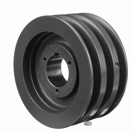 Browning 3 Groove Cast Iron Bushed Bore Multiple Variable Pitch Sheave, 3MVB64P 3MVB64P